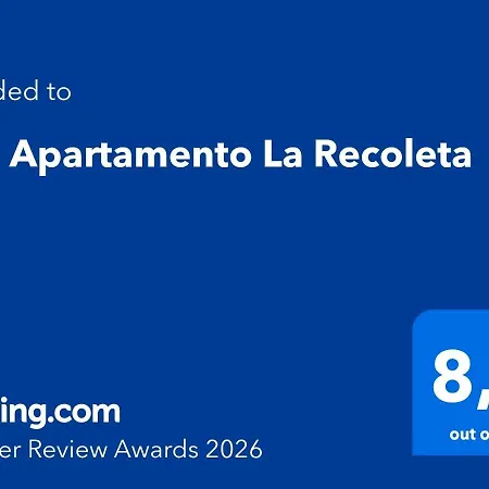 Apartment 103 La Recoleta