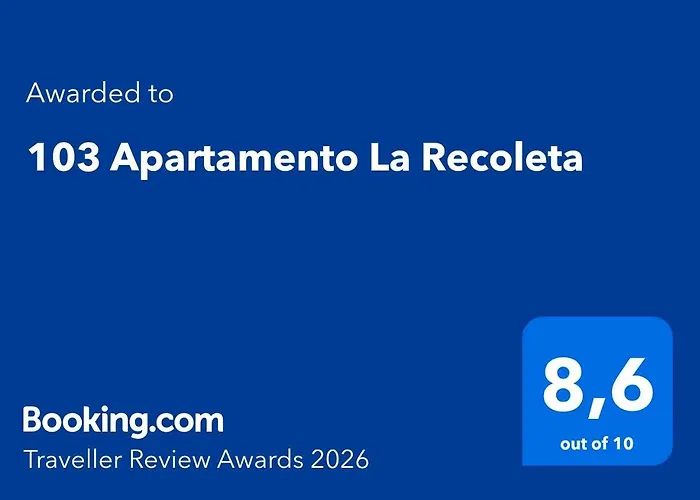 Apartment 103 La Recoleta